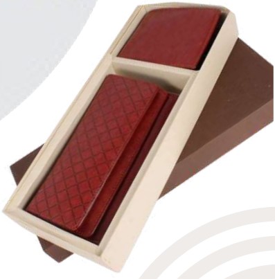 Couple Wallet Set for Stylish Paired Gifting, Premium Accessory Combo for Special Occasions, Corporate Hampers, Festive Gifts and Everyday Personal Use